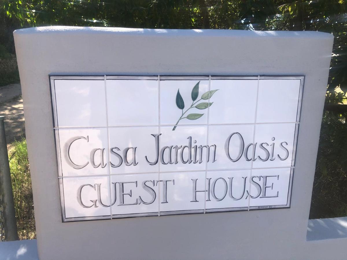 Casa Jardim Oasis Bed and Breakfast Carvoeiro  Exteriör bild