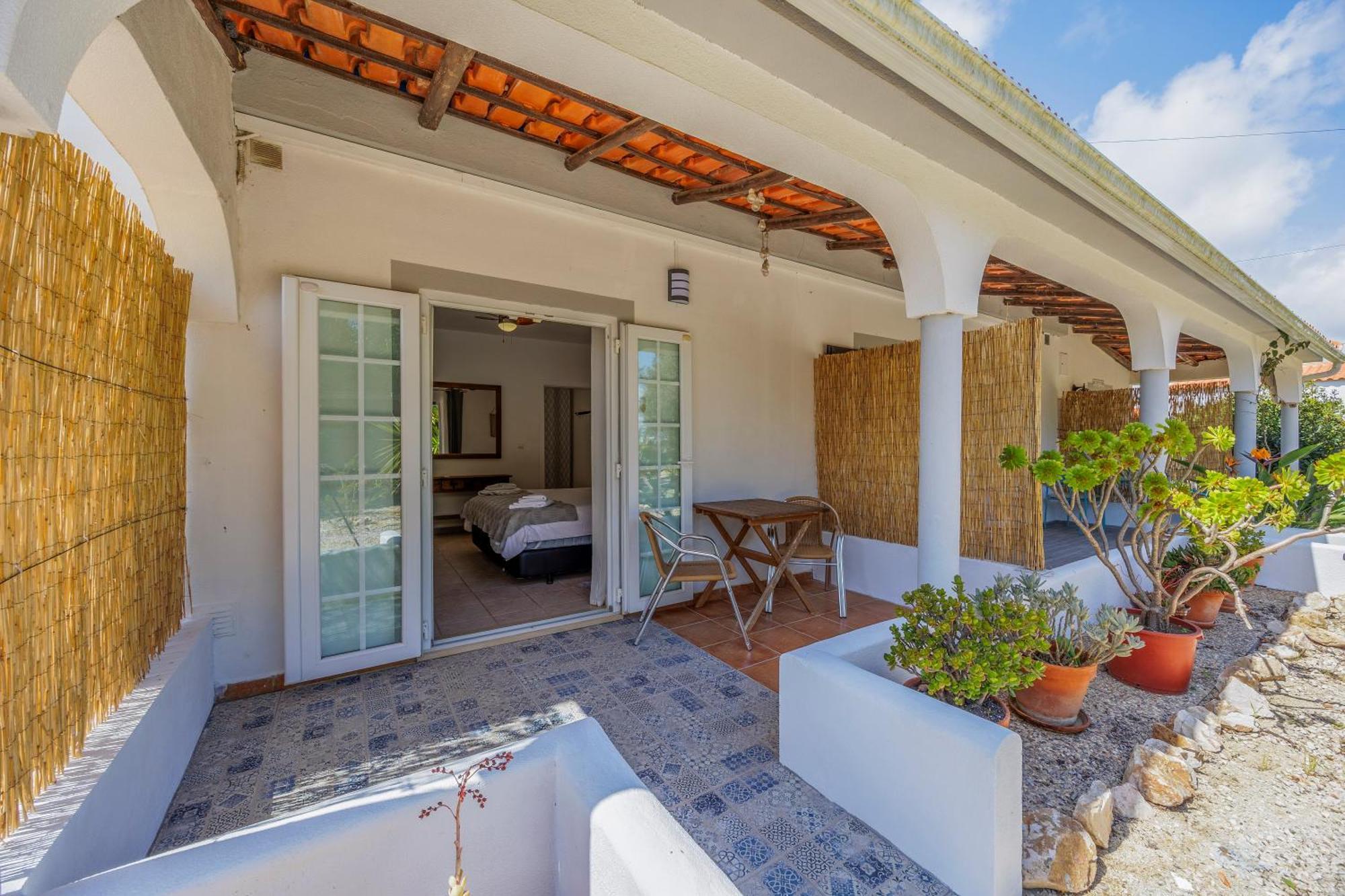 Casa Jardim Oasis Bed and Breakfast Lagoa  Exteriör bild